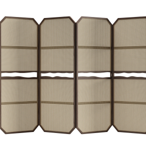 木迹制品现代屏风